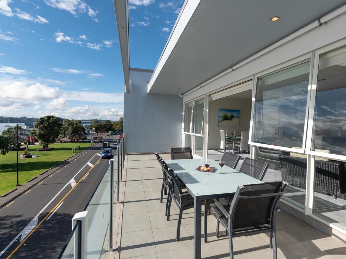 Sail Away - Waterfront Paihia Holiday Apartment エクステリア 写真