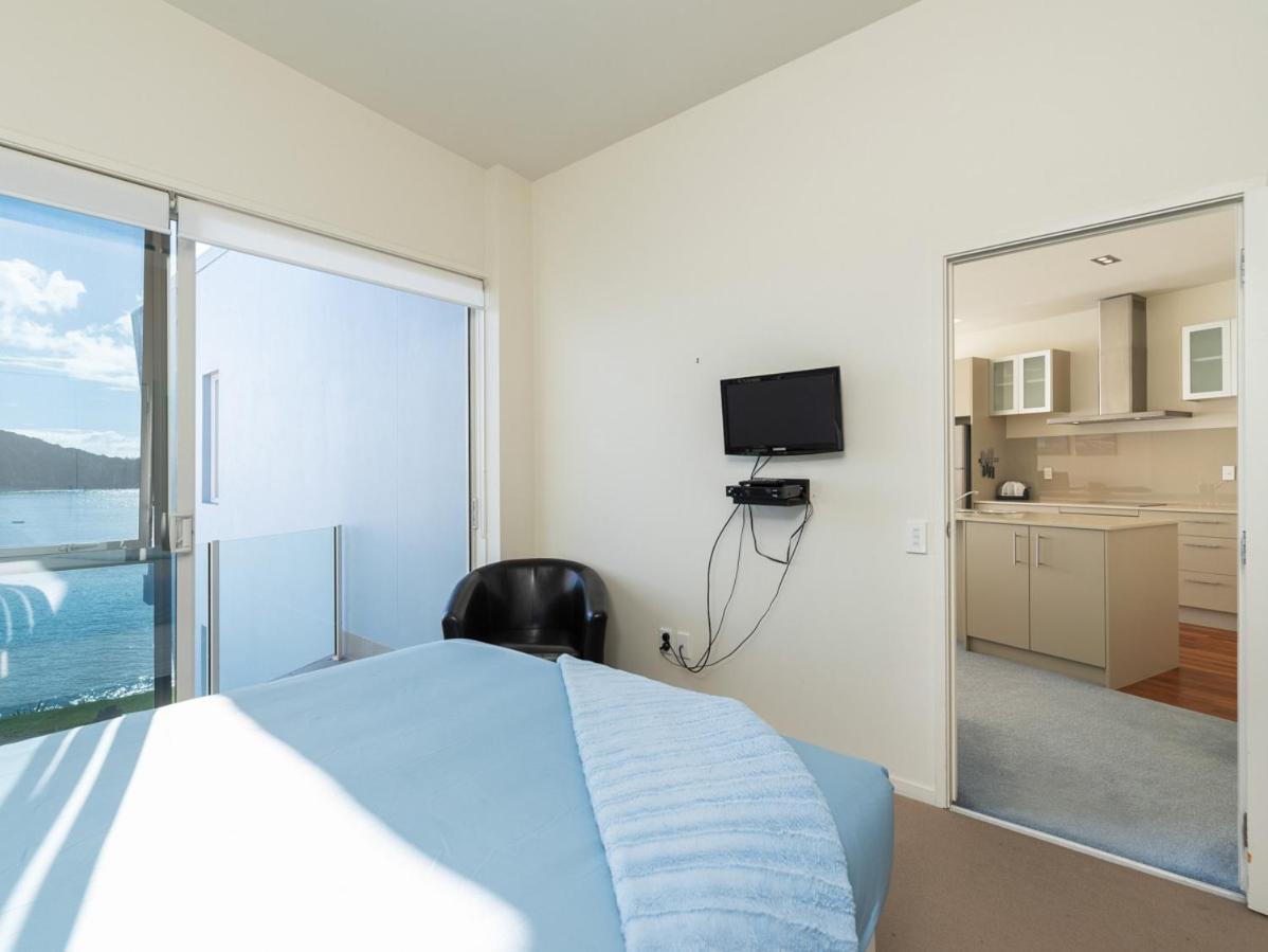Sail Away - Waterfront Paihia Holiday Apartment エクステリア 写真