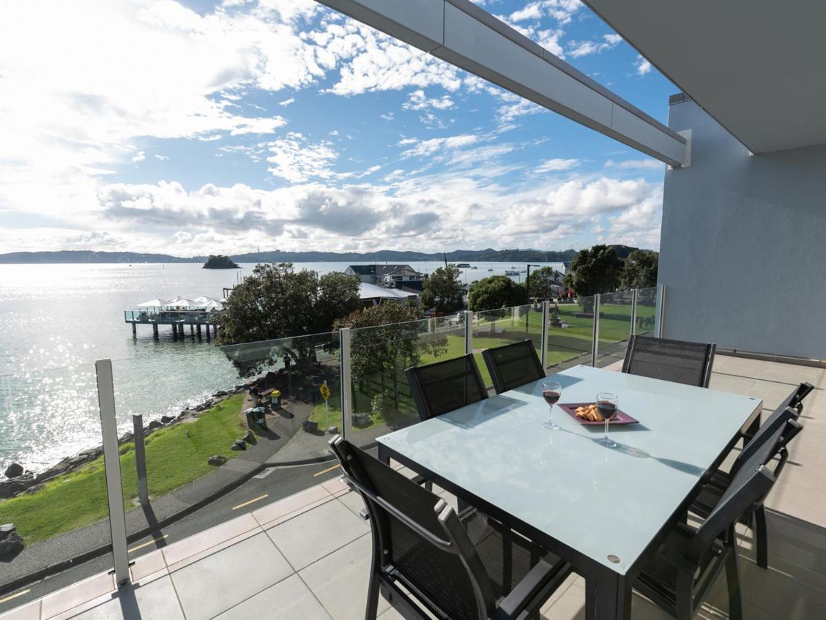 Sail Away - Waterfront Paihia Holiday Apartment エクステリア 写真